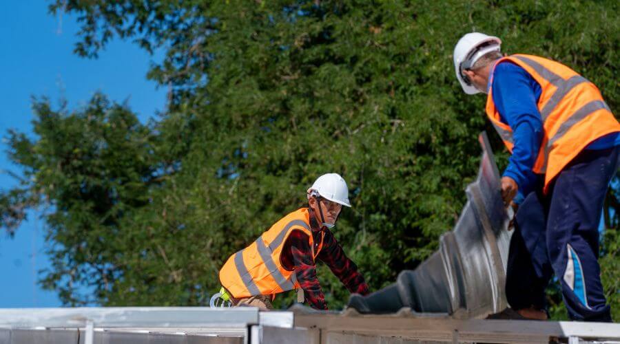 Professional new roof installation services in Broad Brook, CT